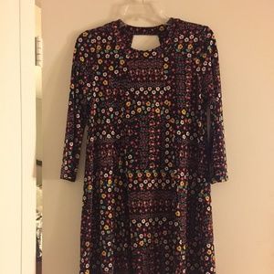 BCBG flower dress